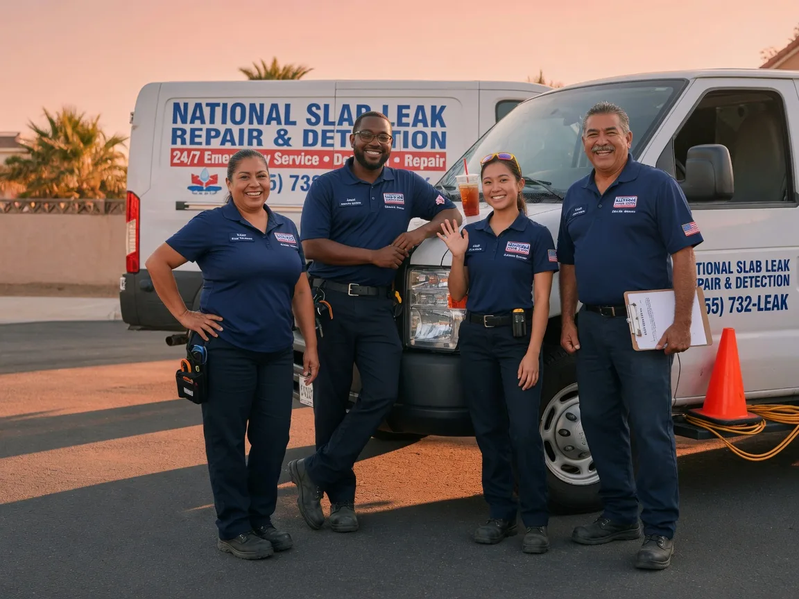 Slab Leak Detection company in Shell, WY