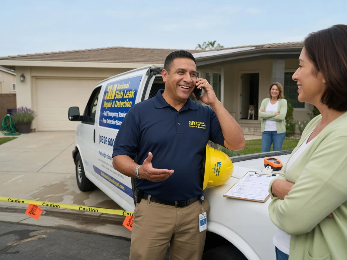 Slab Leak Detection Shell, WY FAQs