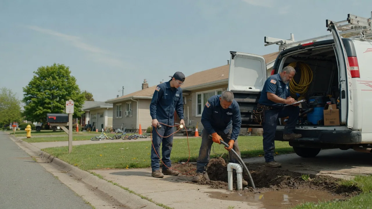 Slab Leak Detection in Shell, WY near me