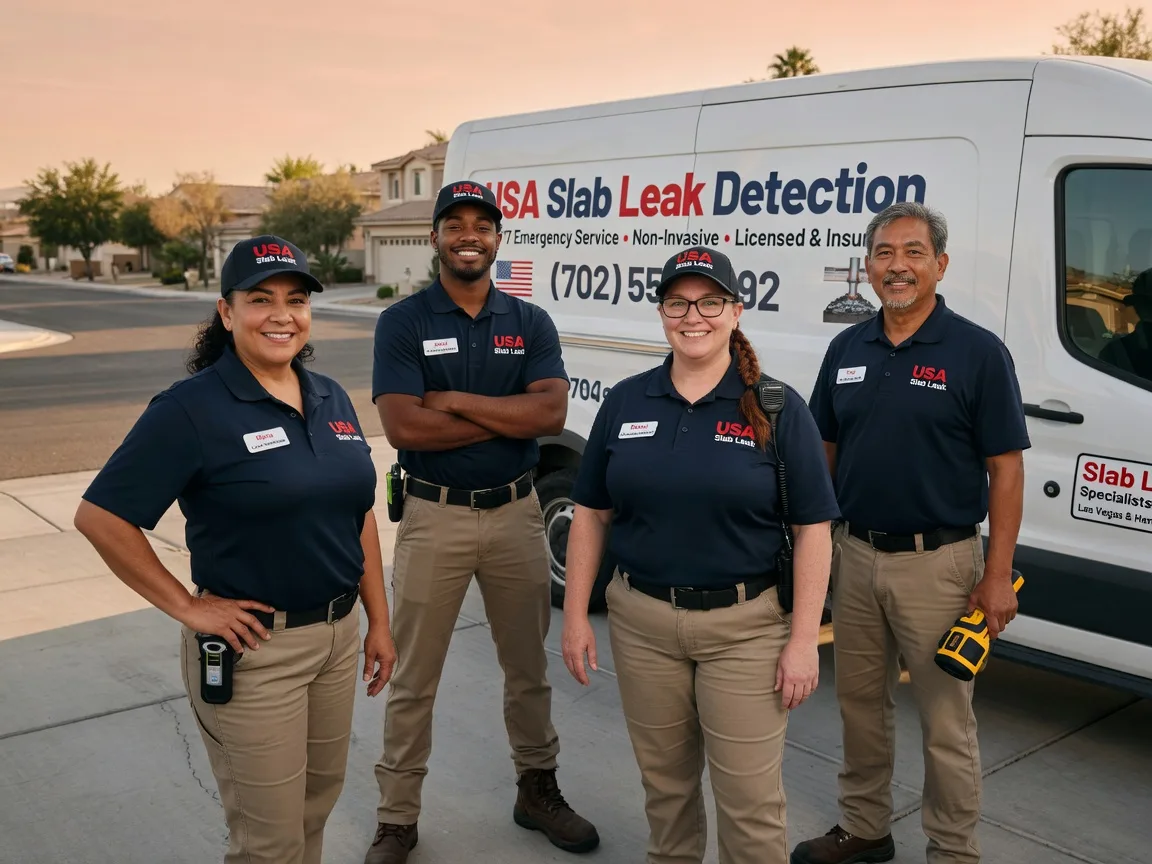 Slab Leak Repair company in Shell, WY
